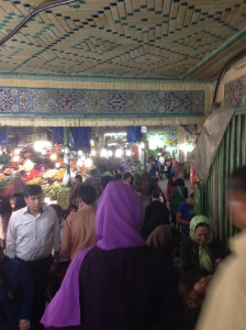 Olive store in Tehran