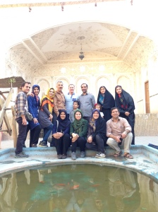 My fans at the Yazd Water Museum