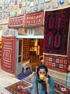 Carpet Store in Yadz