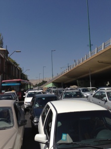 Tehran traffic
